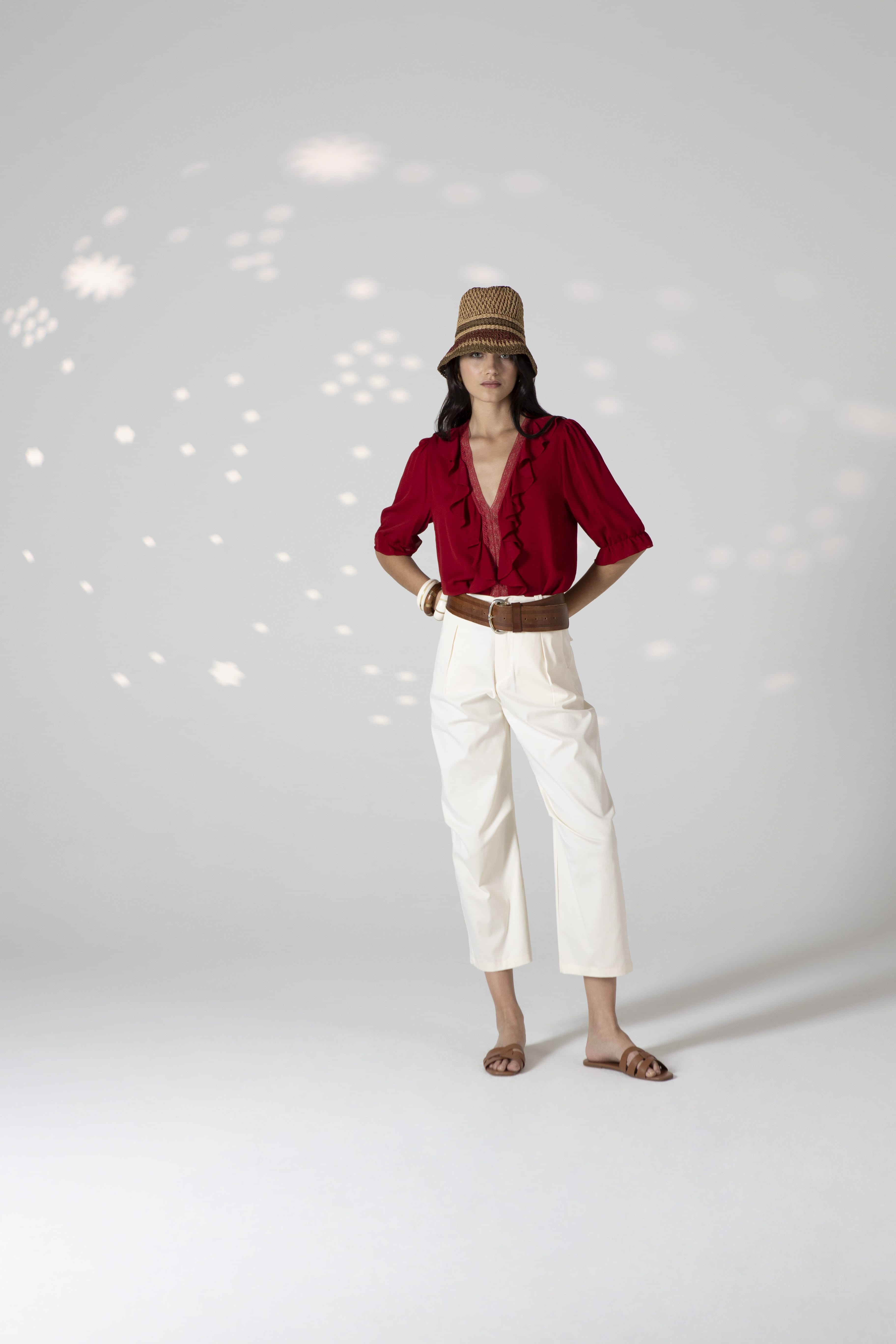 Blusa in viscosa