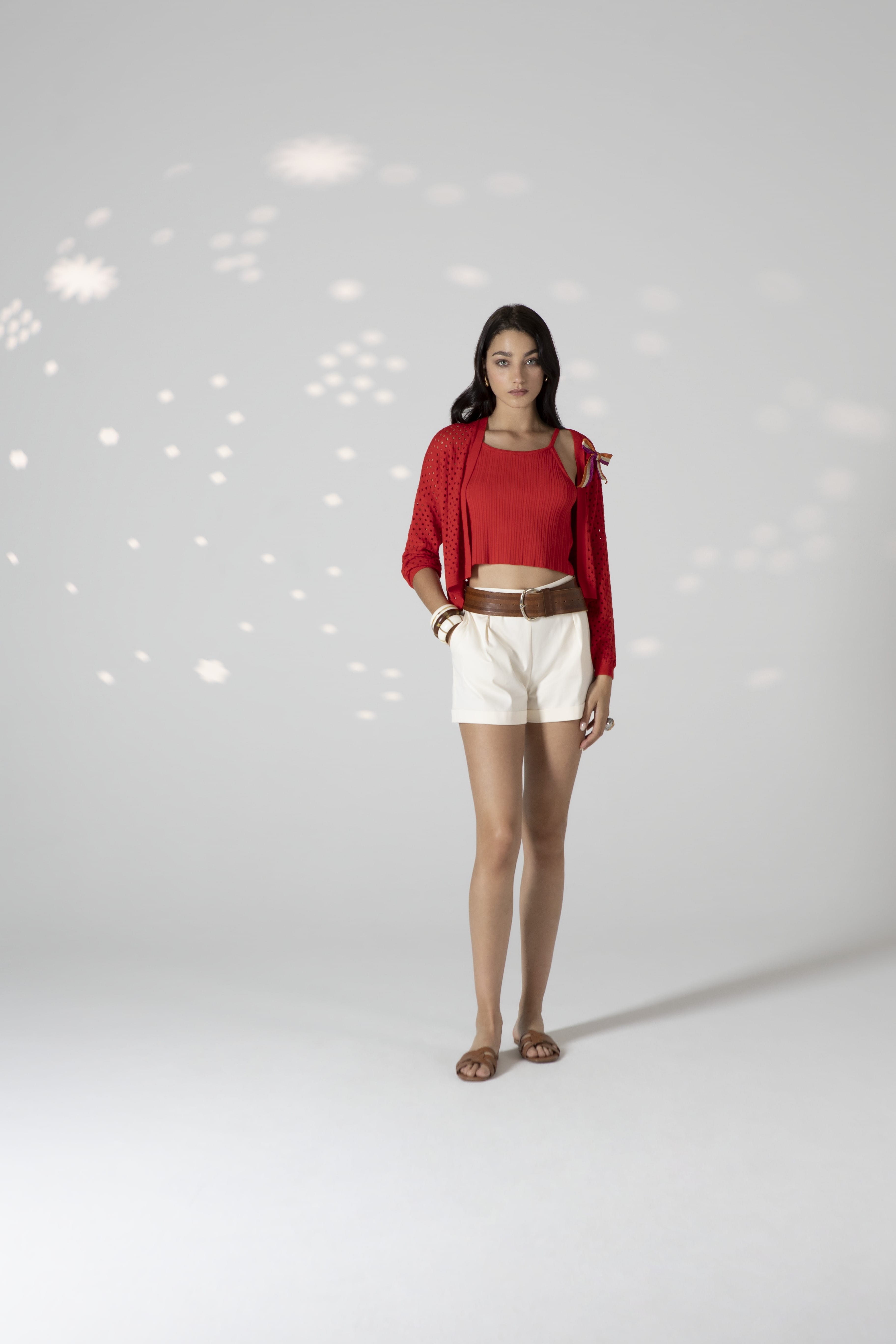 Shorts in cotone