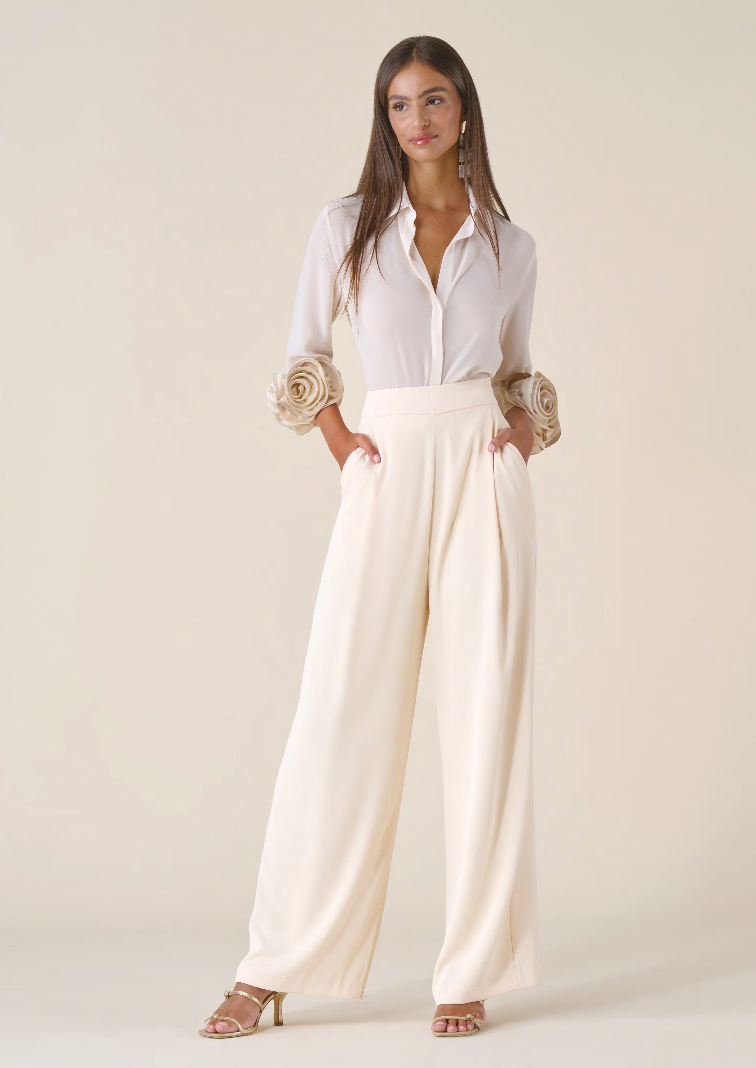 Pantaloni palazzo