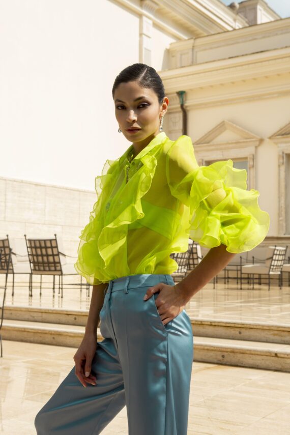Camicie in organza deals